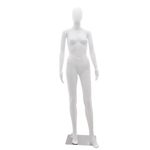 Manichino donna White Ecoplastic 5