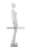 Manichino donna White Ecoplastic 7