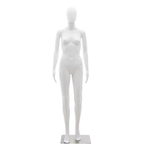 Manichino donna White Ecoplastic 7
