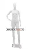 Manichino donna White Ecoplastic 9