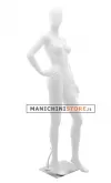 Manichino donna White Ecoplastic 9