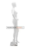 Manichino donna White Ecoplastic 9