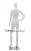 Manichino donna White Ecoplastic 9