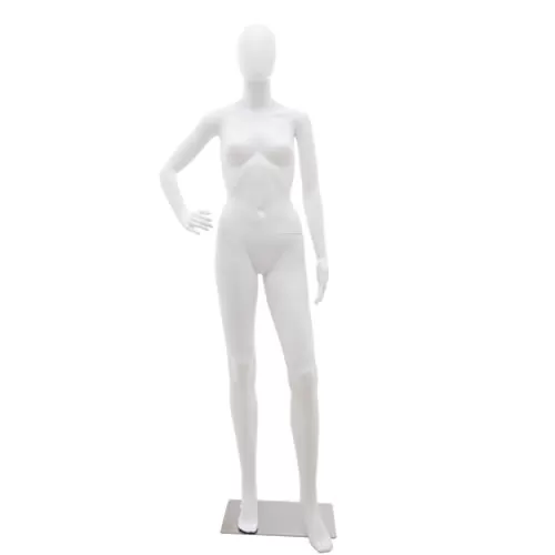 Manichino donna White Ecoplastic 9