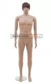 Manichino uomo ECOPLASTIC realistico con parrucca OMAGGIO - 0438