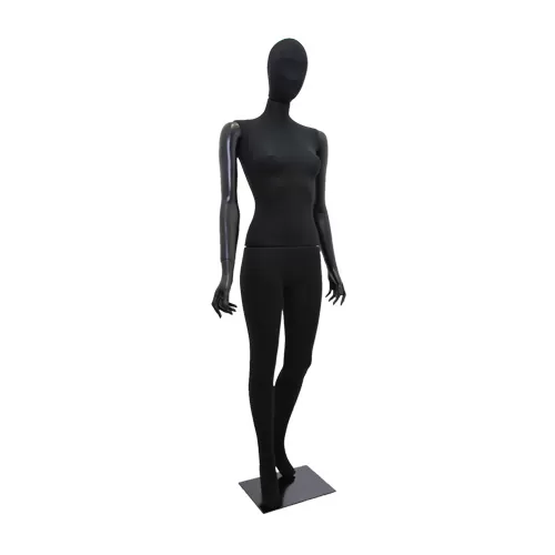 Manichino donna in tessuto spillabile