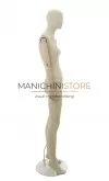 Manichino donna Linen con braccia in legno - posa 1