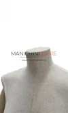 Manichino donna Linen con braccia in legno - posa 1
