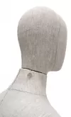 Busto donna in lino con braccia legno e mezza gamba in plastica - ex noleggio