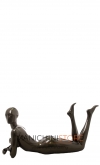 Manichino donna disteso Black Gold - fine serie