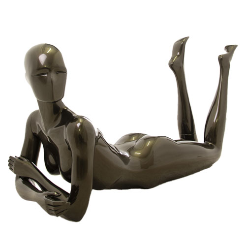 Manichino donna disteso Black Gold - fine serie