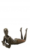 Manichino donna disteso Black Gold - fine serie