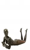 Manichino donna disteso Black Gold - fine serie