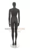 Manichino donna testa uovo Collezione Moon - Black