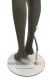 Manichino donna testa uovo Collezione Moon - Black