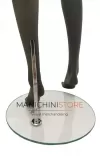 Manichino donna testa uovo Collezione Moon - Black
