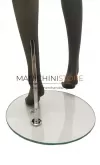 Manichino donna testa uovo Collezione Moon - Black