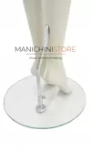 Manichino donna snodato con braccia legno