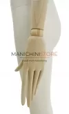 Manichino donna snodato con braccia legno
