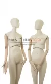Manichino donna snodato con braccia legno