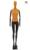 Manichino Donna Pastello Collection - Deep Orange