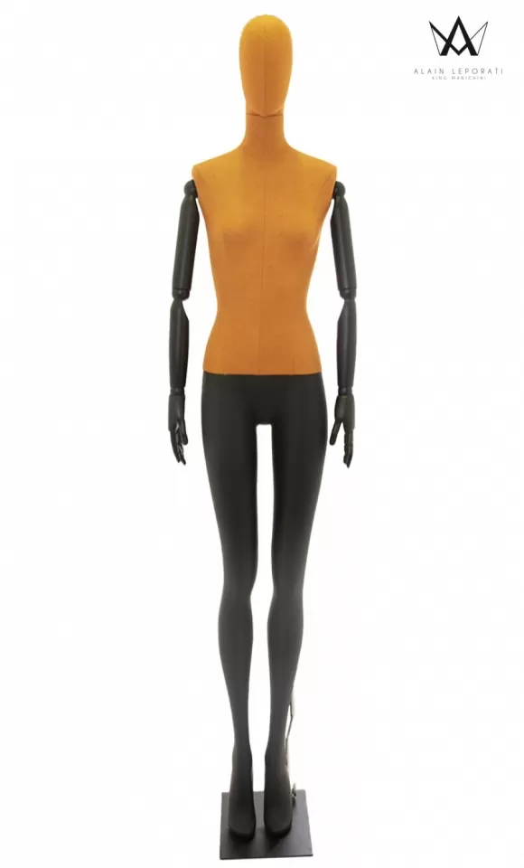 Manichino Donna Pastello Collection - Deep Orange