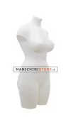 Busto donna conformato ricomponibile per foto e-commerce