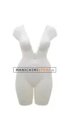 Busto donna conformato ricomponibile per foto e-commerce