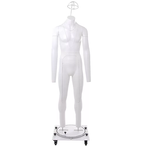 Manichino uomo professionale per foto internet e-commerce