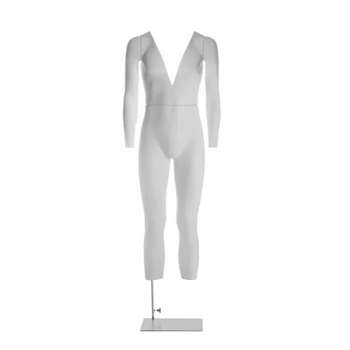 Manichino uomo per foto e-commerce taglio a V - ex noleggio