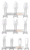 Manichino donna professionale per foto internet ed E-commerce