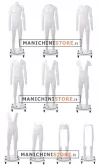 Manichino uomo professionale per foto internet e-commerce