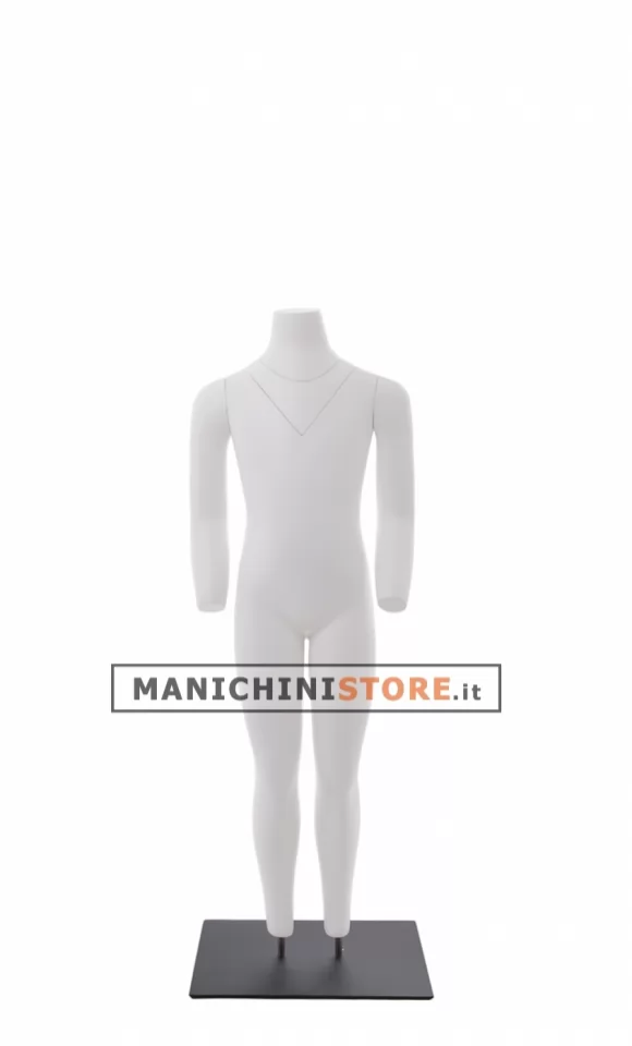 Manichino bambino 8 anni per foto e-commerce