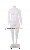 Manichino donna conformato per foto internet/e-commerce