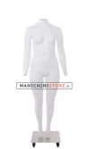 Manichino donna conformato per foto internet/e-commerce