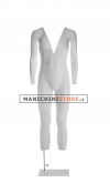 Manichino uomo per foto e-commerce taglio a V - ex noleggio