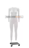 Manichino donna 2G per foto internet e-commerce base con ruote