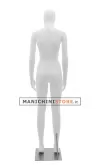 Manichino donna testa uovo in plastica - ex noleggio