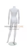Manichino donna senza testa in Ecoplastic - bianco