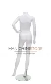 Manichino donna senza testa in Ecoplastic - bianco