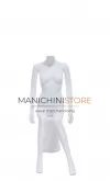 Manichino donna senza testa in Ecoplastic - bianco seduto