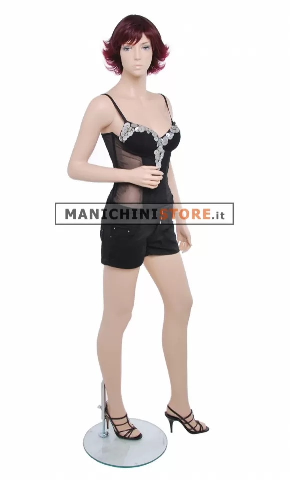 Manichino donna con parrucca OMAGGIO - Vogue 13P
