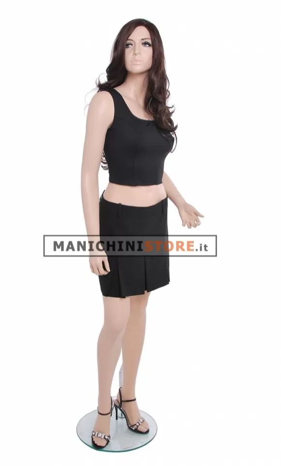 Manichino donna con parrucca OMAGGIO - Vogue 14