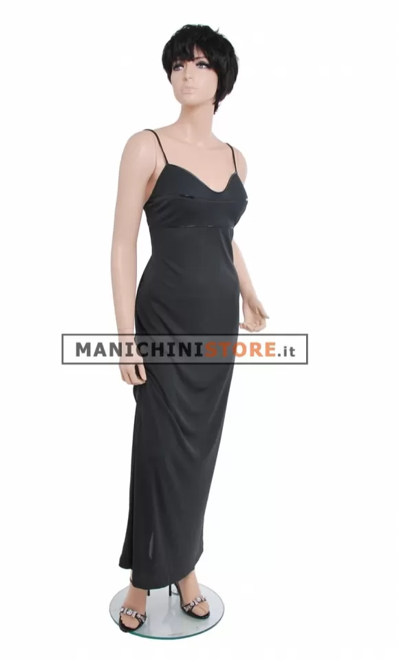Manichino donna con parrucca OMAGGIO - Vogue 14P