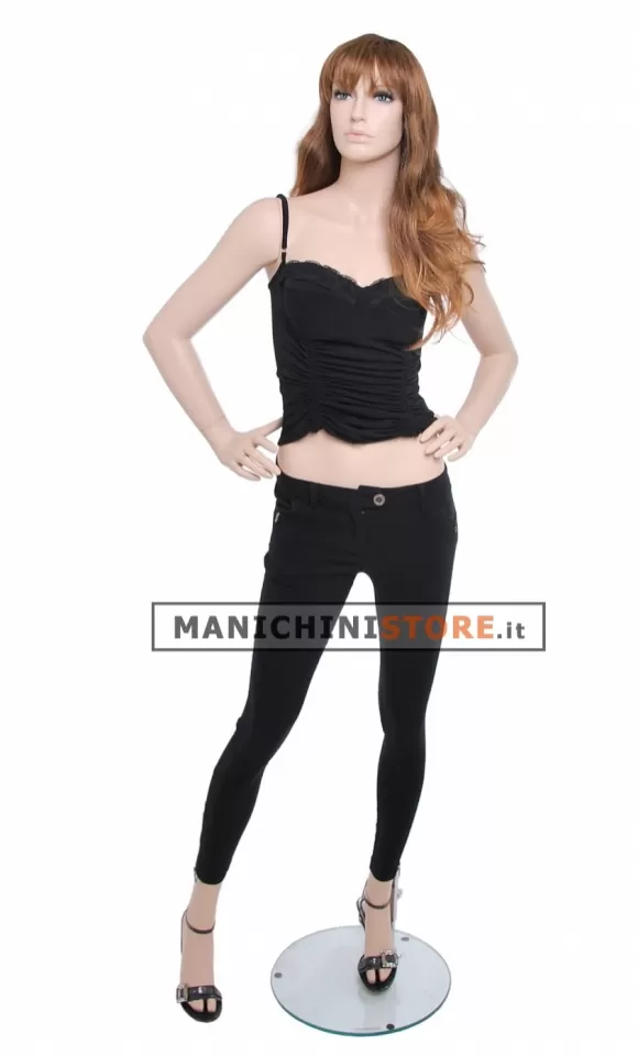 Manichino donna con parrucca OMAGGIO - Vogue 1EPP