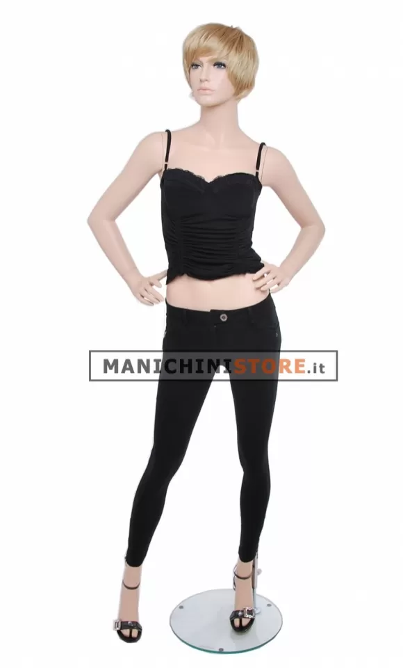 Manichino donna con parrucca OMAGGIO - Vogue 1EP
