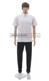 Manichino uomo ECOPLASTIC realistico con parrucca OMAGGIO - 0438