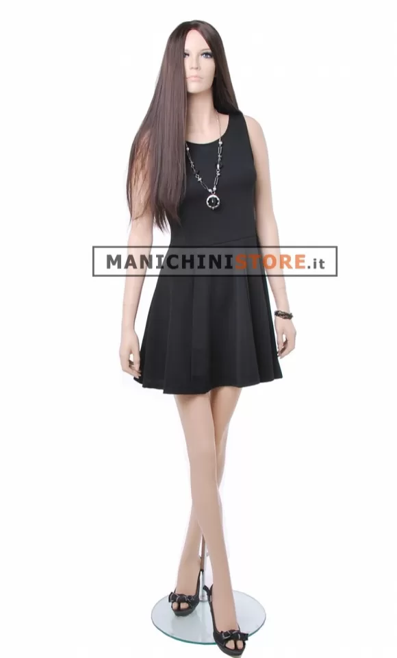 Manichino donna con parrucca OMAGGIO - Vogue 1L