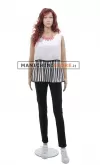 Manichino donna ECOPLASTIC realistico con parrucca OMAGGIO - 0501