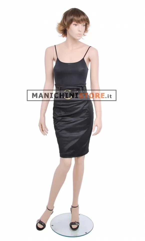 Manichino donna con parrucca OMAGGIO - Vogue 1RP